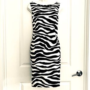 Jones New York New Sheath Dress Size 12 Sleeveless